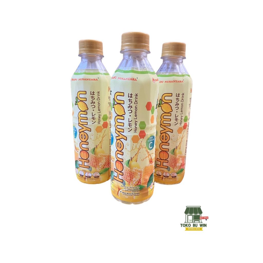 

Minuman Lemon Honeymon Madu Nusantara 330ml