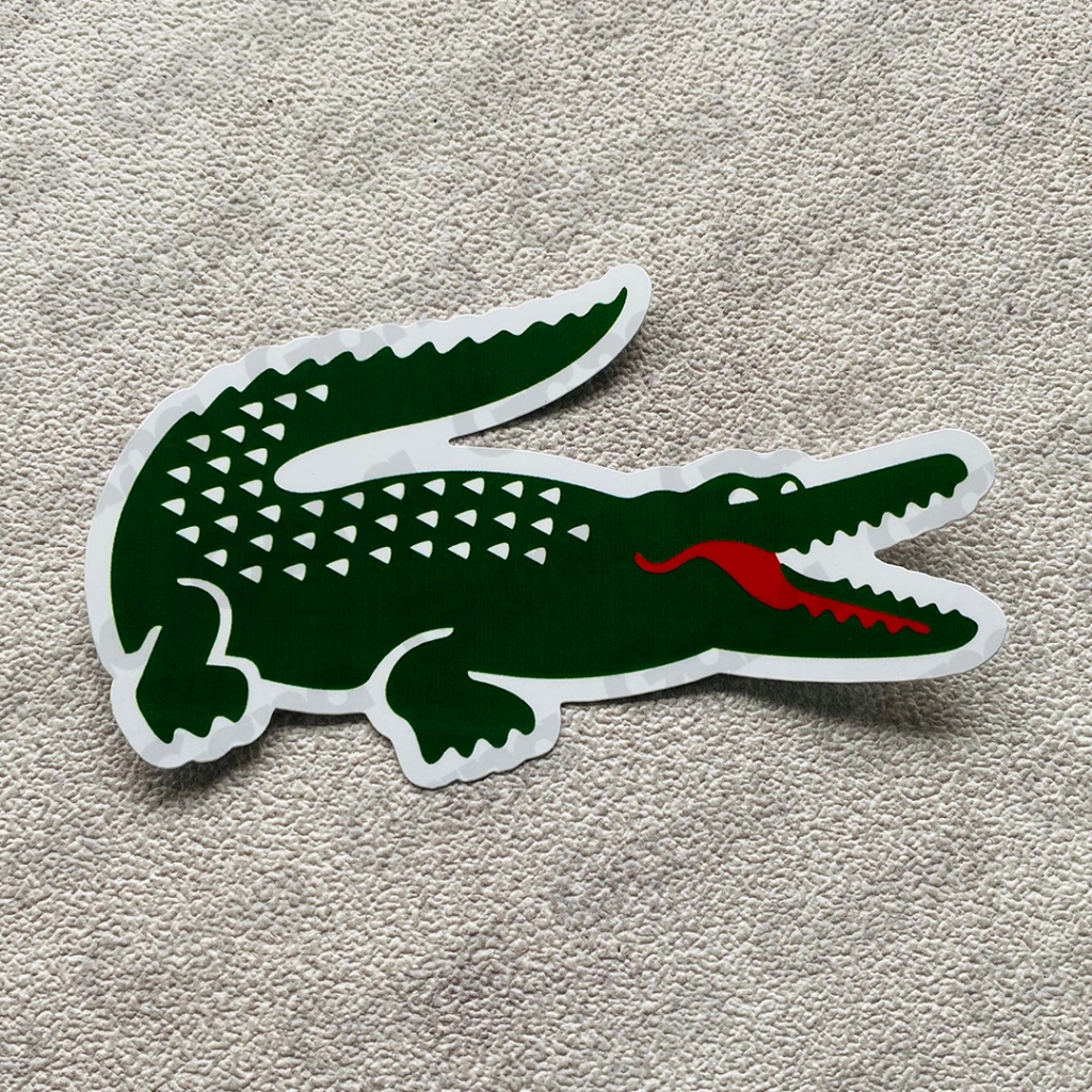 

Stiker Logo Lacoste Stiker Brand Lacoste Big Logo Brand Distro Band Sticker Pack Aesthetic Laptop Hp