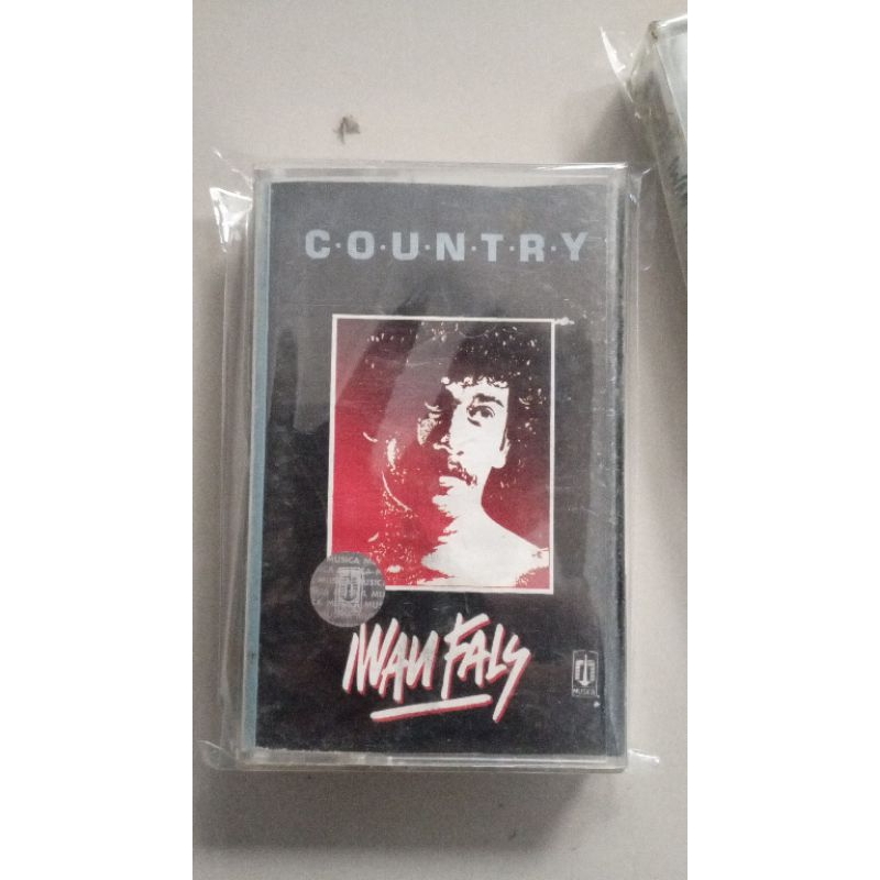 kaset pita country iwan fals