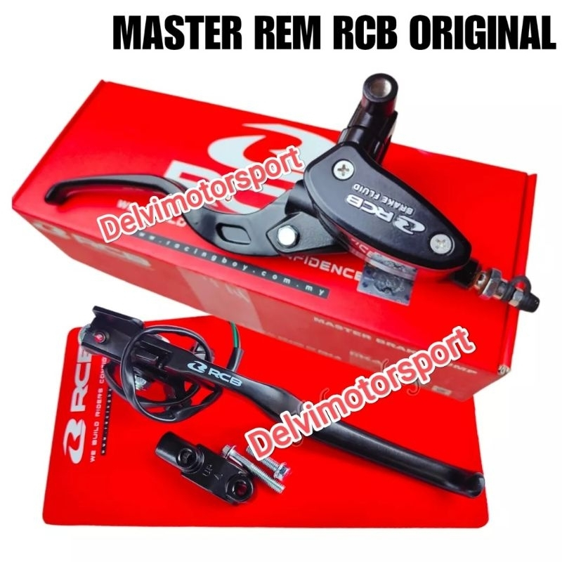 Master Rem RCB Tabung Oval 14mm Original RCB