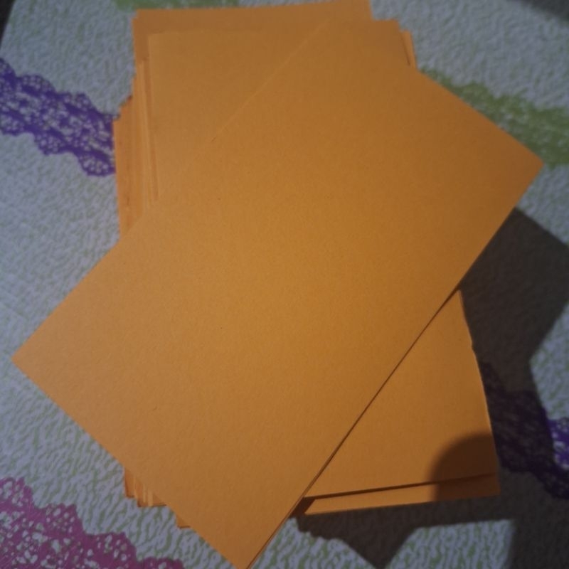 

KERTAS JINGGA ORANGE KUNING 30 LEMBAR KECIL MULUS CATATAN SCRAPING SCRAPBOOK NOTES