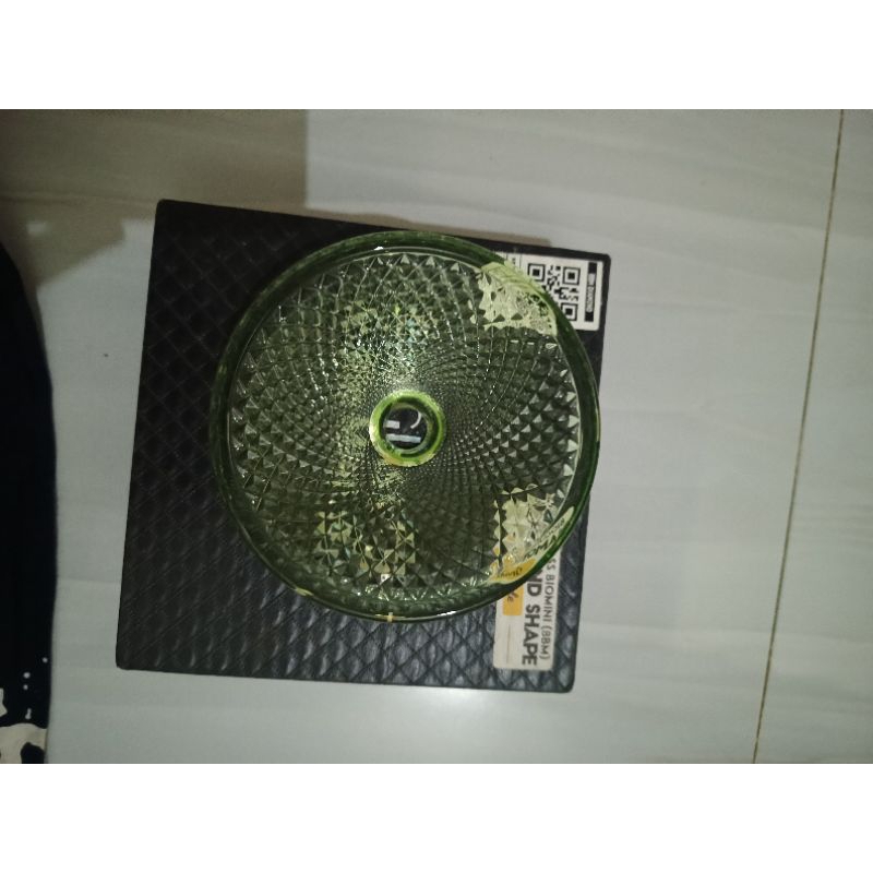 Preloved MCI Bioglass Diamond shape