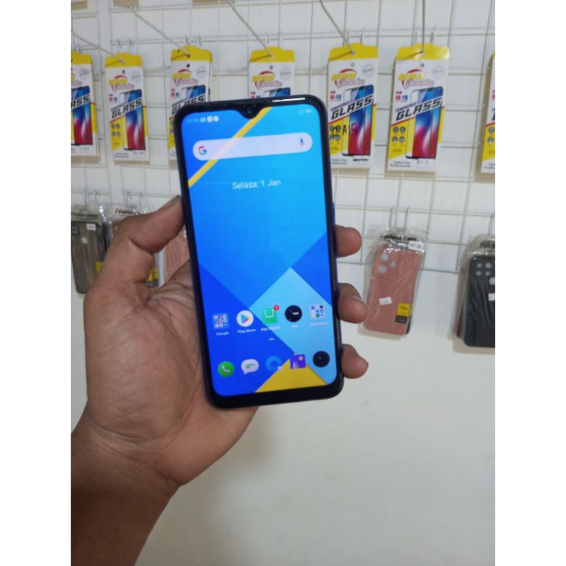 Hp second realme,c2