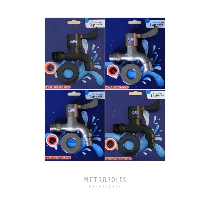 Keran Kamar Mandi /Keran Wudhu /Keran Mesin Cuci