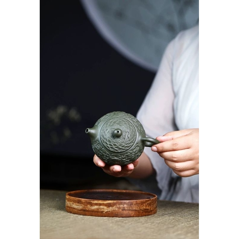 Teko Yixing Purple Clay 220ml