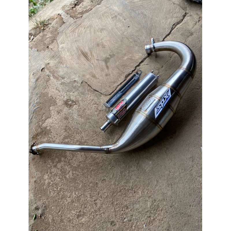 KNALPOT NINJA R/SS COBRA MCC SOLO ORIGINAL 100%