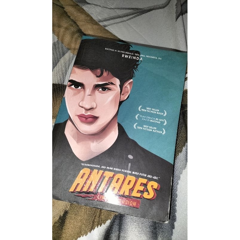 (Preloved) Buku Novel Antares