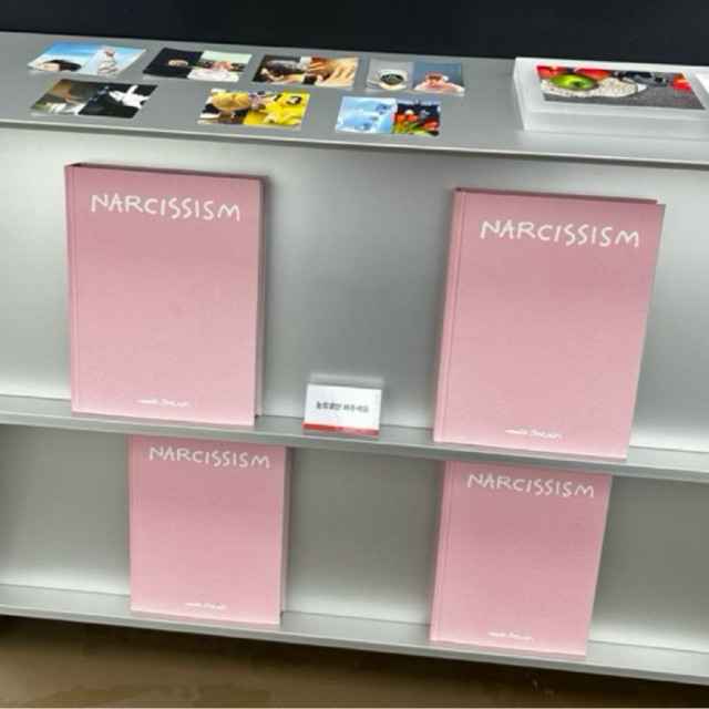 photobook pink jaemin narcissism