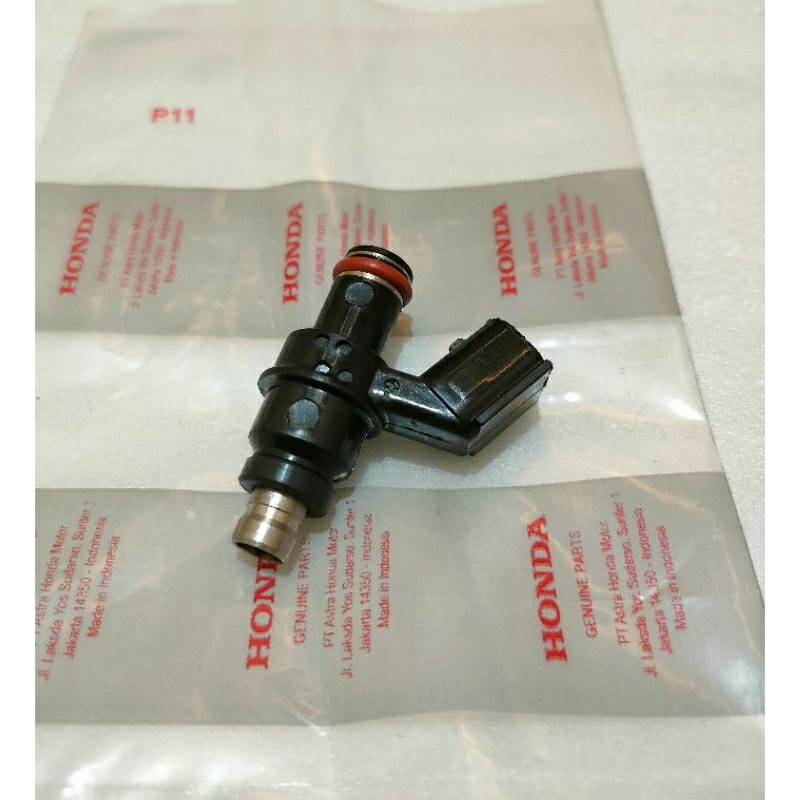 injektor 6 hole nosel nozzle injektor Supra x 125 fi lama Revo at matic injektor 6 lubang Supra x 12