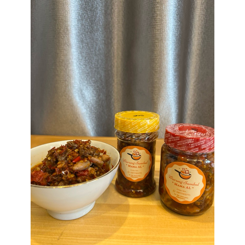 

Sambal Baby Cumi Mama AL