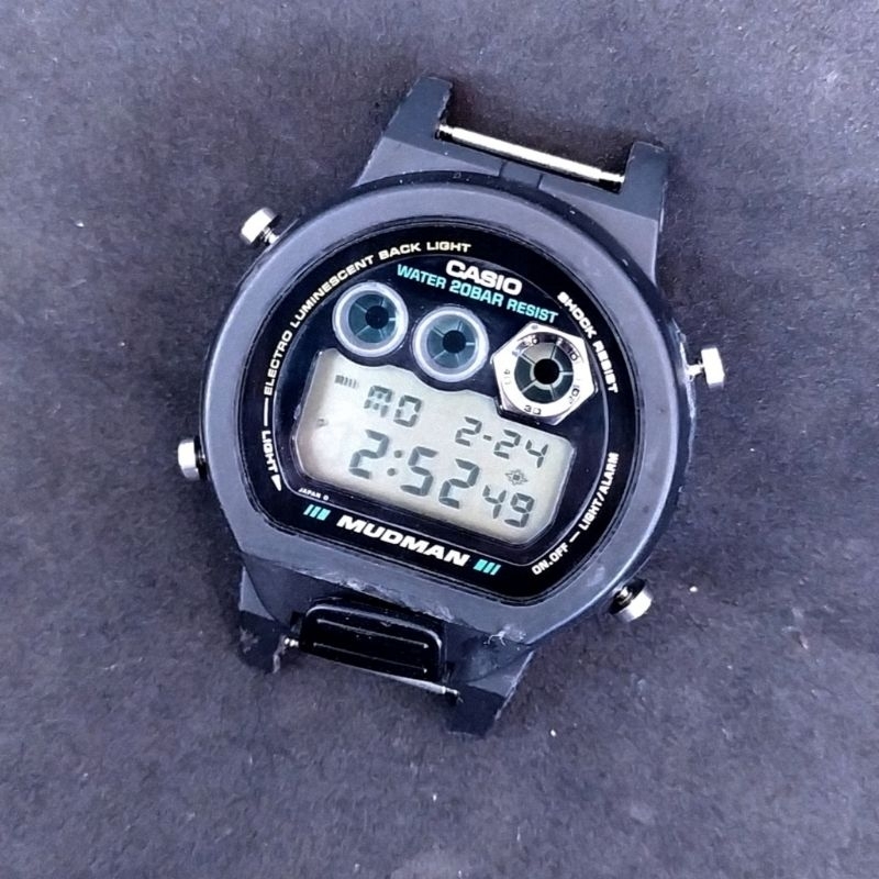 CASIO G-SHOCK DW-8400 - 1 MODUL 1289 MUDMAN