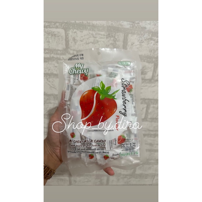 

FLASH SALE My Chewy Milk CandyPermen susu dan buahSnack Thailand