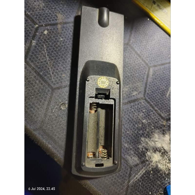 remot ori bawaan speker aktif politron