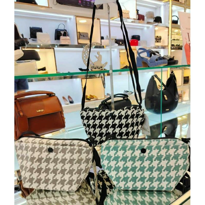 BELLAGIO SALE Tas Selempang Murah Best Seller Kekinian Art 166