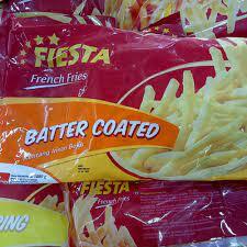 

Arka frozen ] Fiesta Kentang Batter Coated 1kg