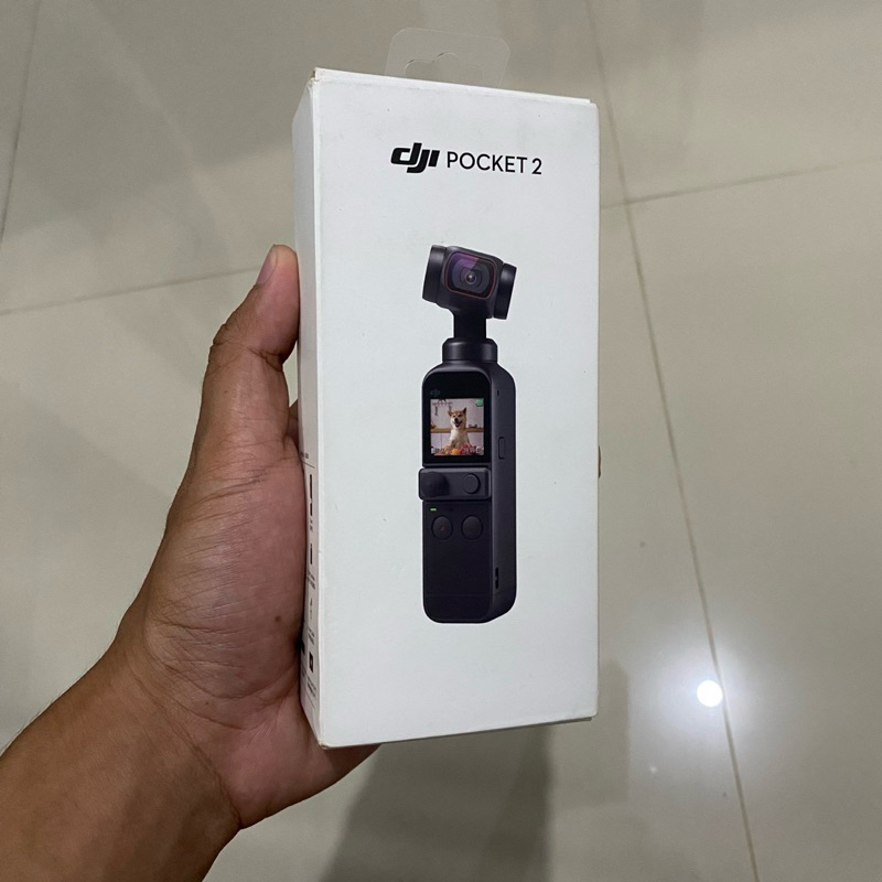 DJI Pocket 2 Bekas