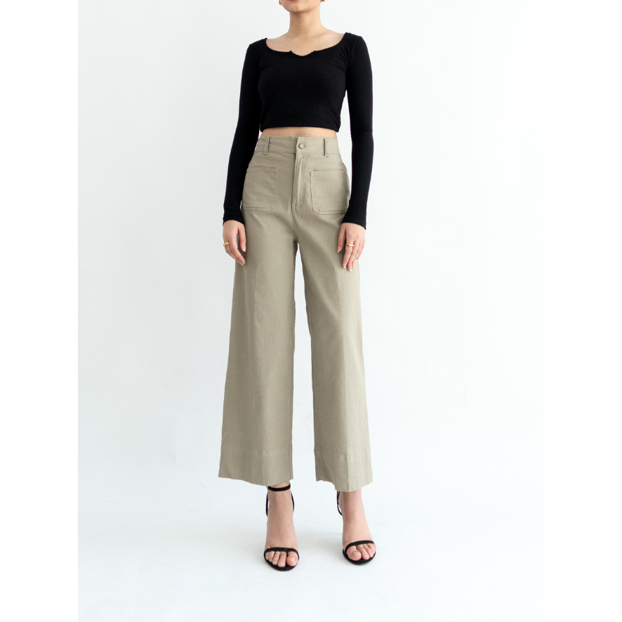 KAIAHATI - Gaia Twill Pants