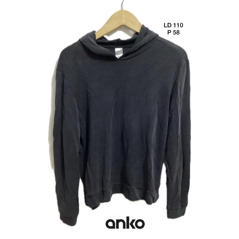 Hoodie kaos anko grade b