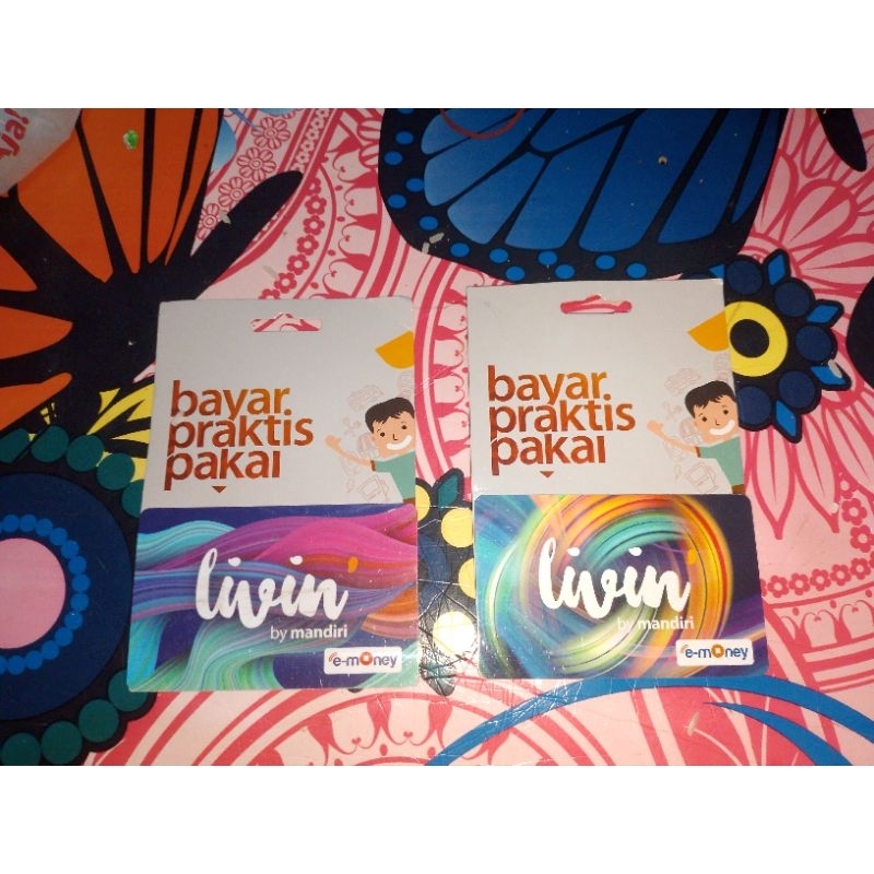 E-money Livin Bank Mandiri