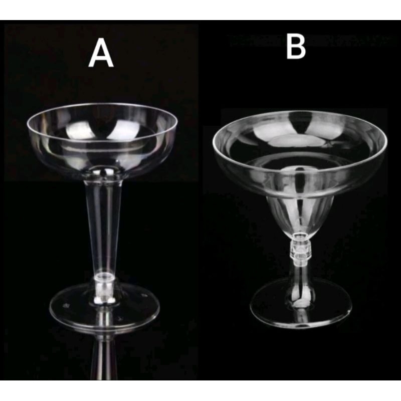 Gelas Cocktail Plastik Bar Cafe