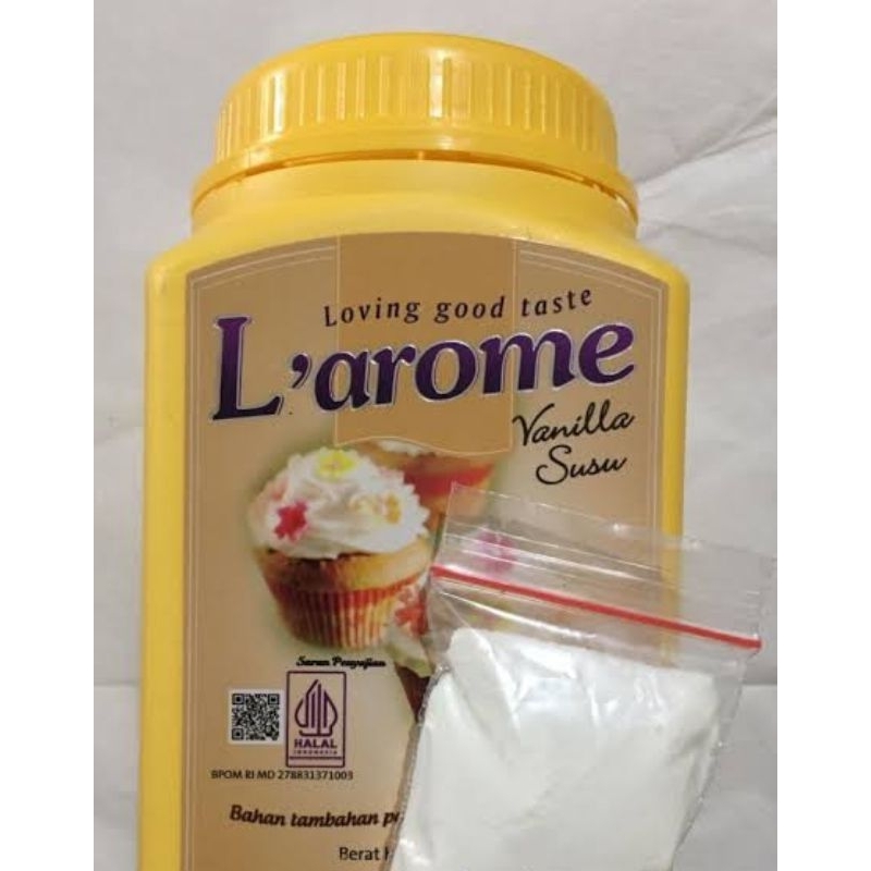 

Larome Vanilla Susu Bubuk 20gr [REPACK]