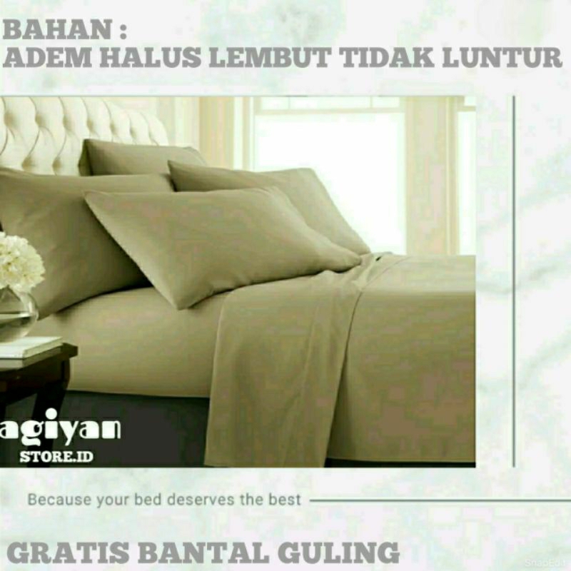 SPREI POLOS HALUS | SPREI POLOS AESTHETIC | SPREI POLOS HITAM | SPREI POLOS HOMEMADE | SPREI AESTHET
