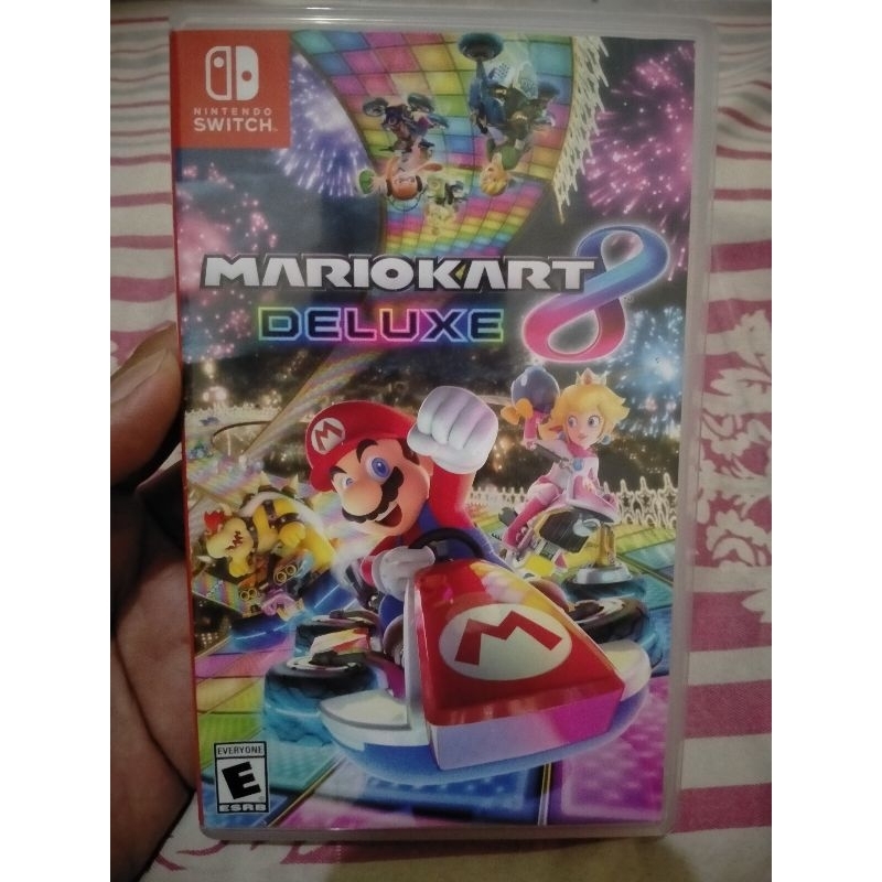 Nintendo switch Mario kart 8 deluxe