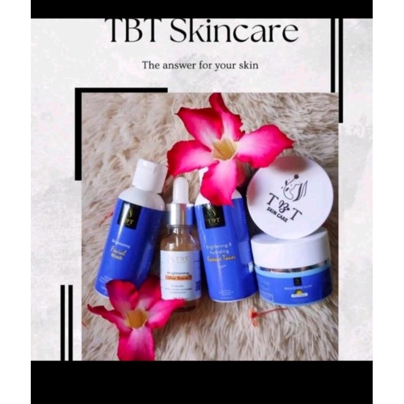 TBT Skincare Paket