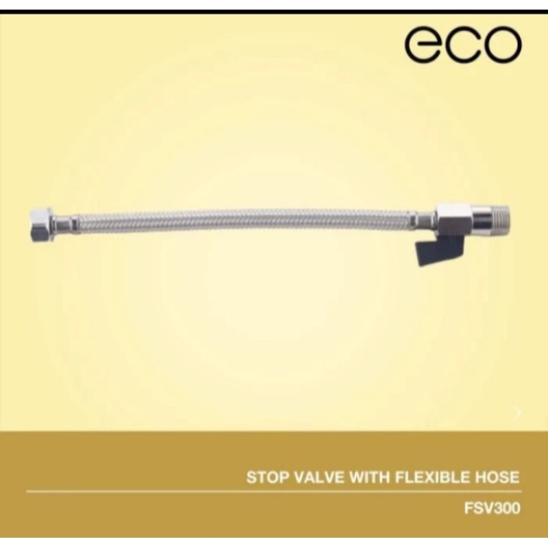 Flexsible +stop kran  Set Toto Fsv 300/stop valve