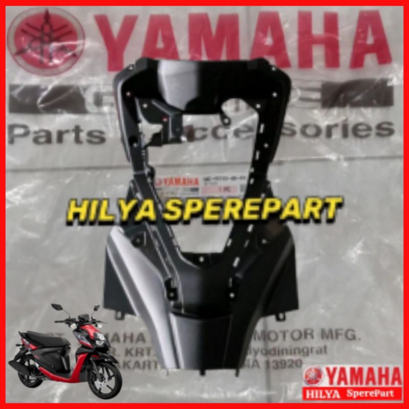 LEGSHIELD DASBOR, COVER KONTAK XRIDE X RIDE 125 ORIGINAL YAMAHA