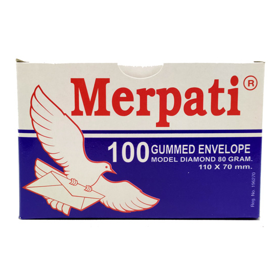 

MERPATI - Amplop Visit Kecil 80 Gram 110 x 70 mm