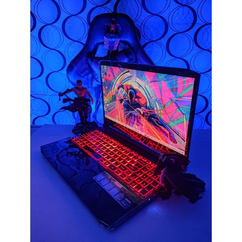 Acer NITRO RAM 16 GB/SSD 512GB DUAL VGA NVIDIA GTX 1650 VRAM 4GB
