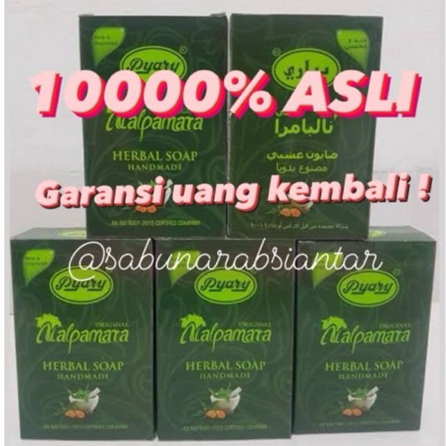 SABUN ARAB / NALPAMARA / ASLI 1000%