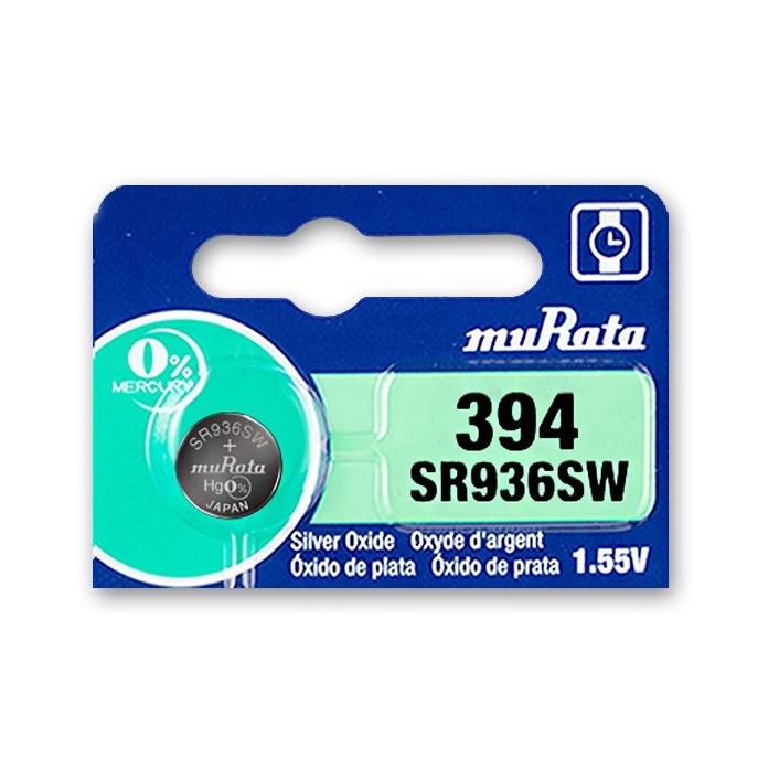 KILAT Baterai Renata SR936SW394936 Maxell SR936SW394936 Murata SR936SW394936 ORIGINAL Baterai SR936S