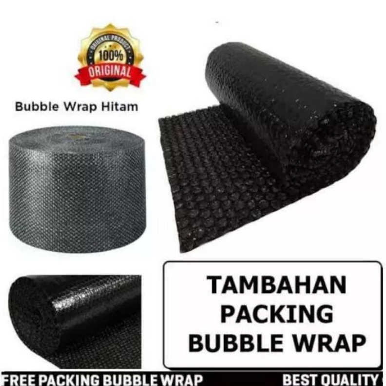 

CEPAT Bubble Wrap Tambahan Packingan agar lebih aman