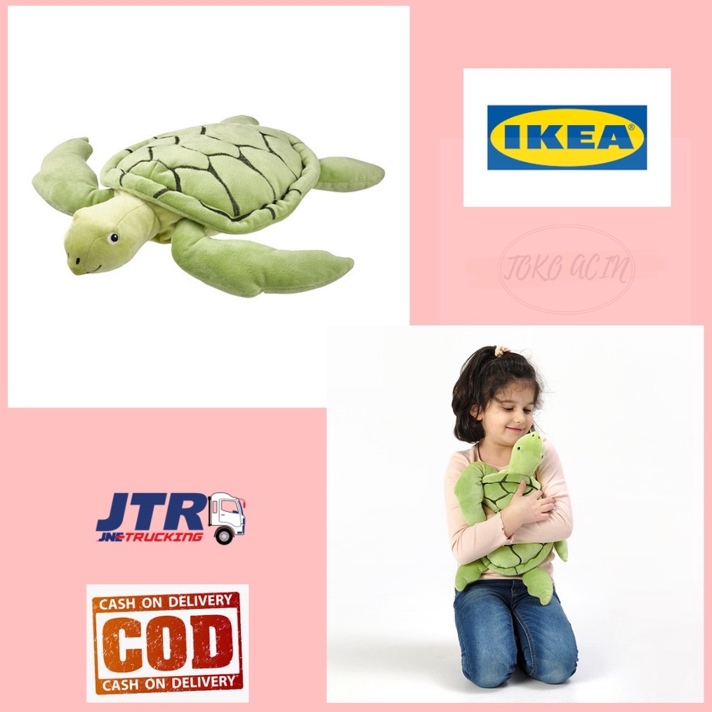 TERBATAS BLAVINGAD Boneka penyuhijau 44 cm boneka mainan anak boneka kurakura boneka mainan anak