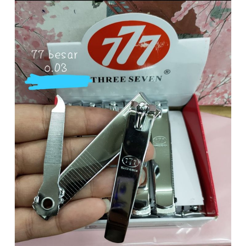 Gunting Kuku Besar Pemotong Kuku Jumbo