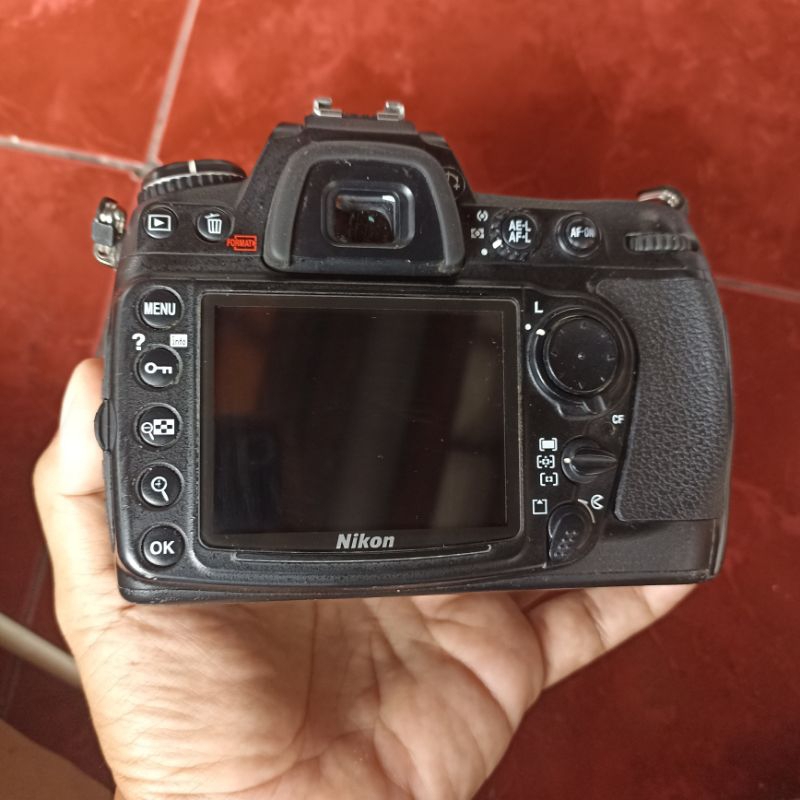 nikon d300 body only murah meriah
