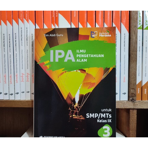 IPA KELAS 9 SMP KURMER ERLANGGA REVISI
