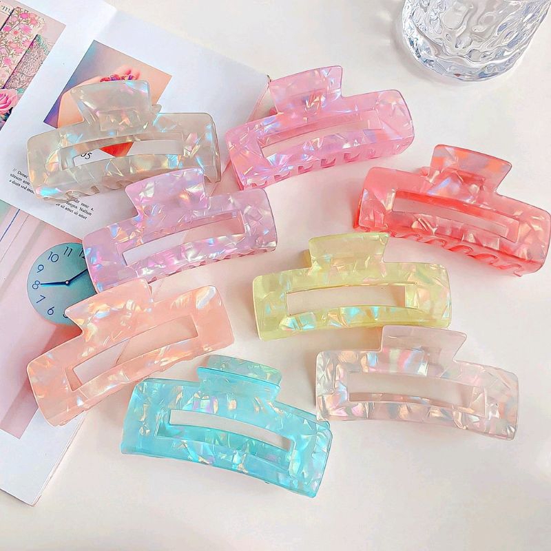 Jepit Rambut Aurora Model Korea