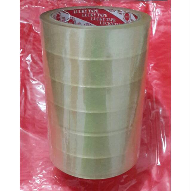 

BOMBASTIS Isolasi 1inci Merk Lucky Tape