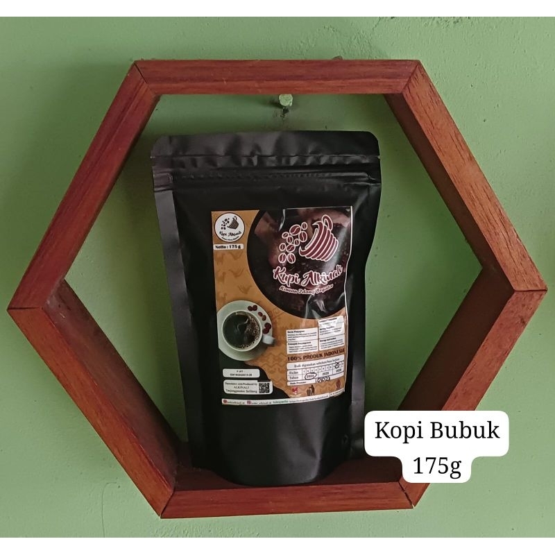 

KOPI ASLI BELITUNG 175 GRAM