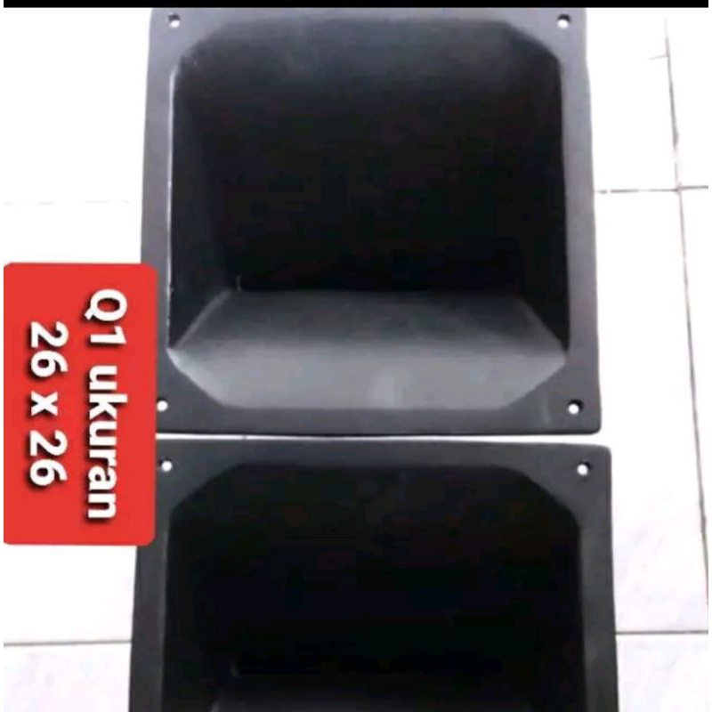 horn Q1 bahan diral