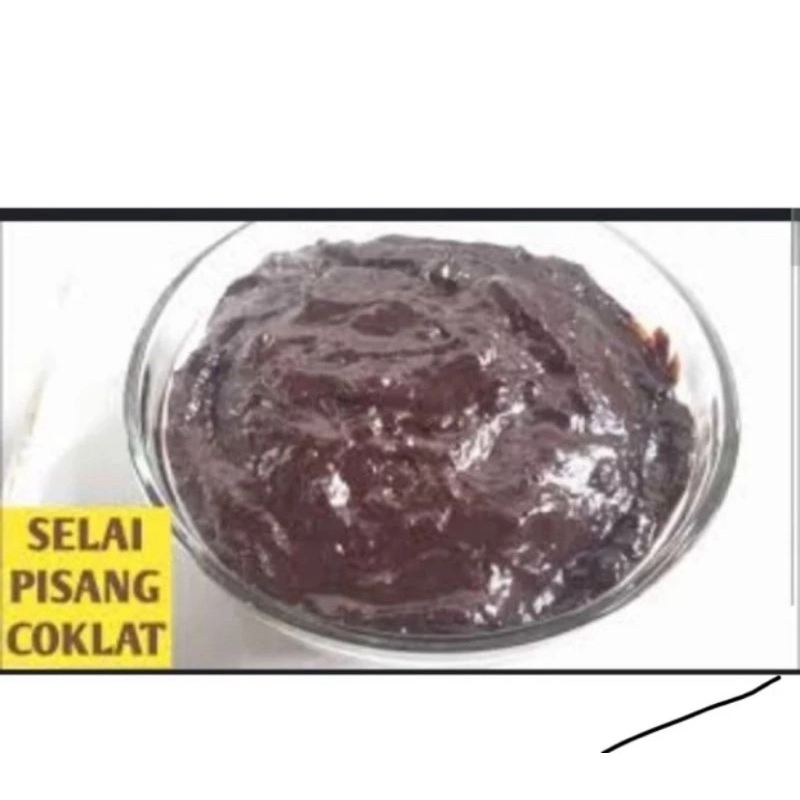 

21 Selai Pisang Coklat Homemade