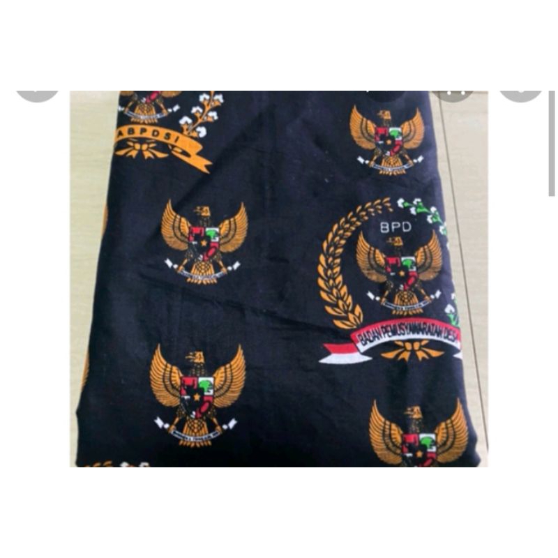 Batik BPD Nasional ( Badan Permusyawaratan Desa ) // KAIN BATIK BPD//