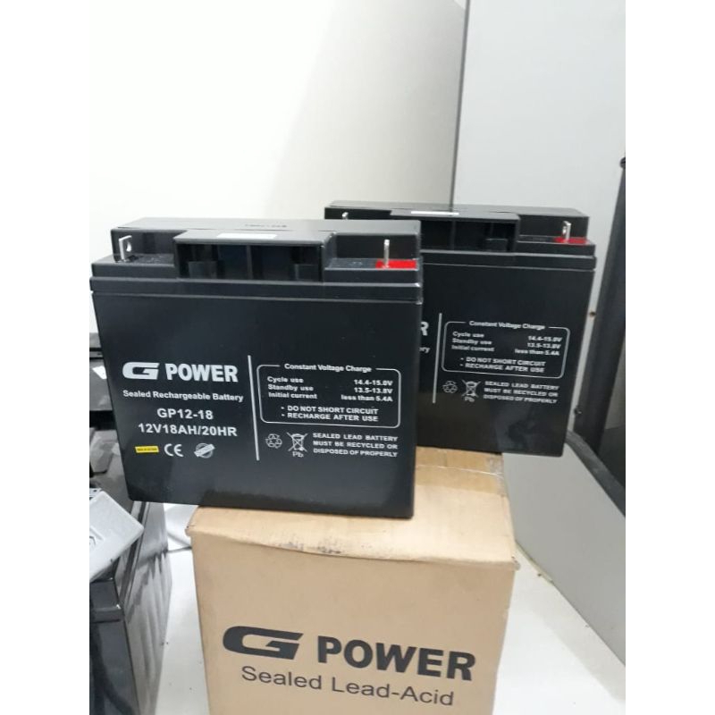 Battrey UPS G-power 12V 18AH/20HR