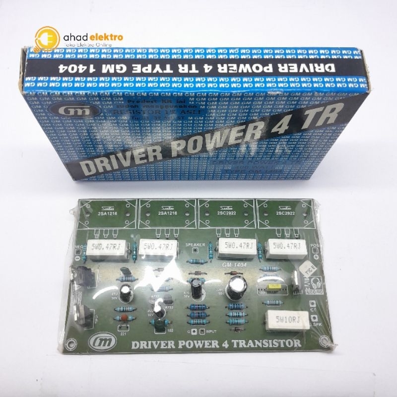 Driver Power 4TR 400 WATT by GM