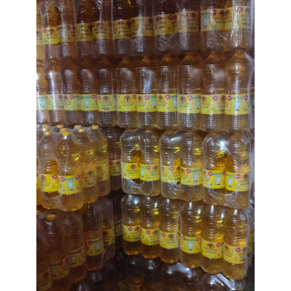 

tropical minyak goreng 2l botol