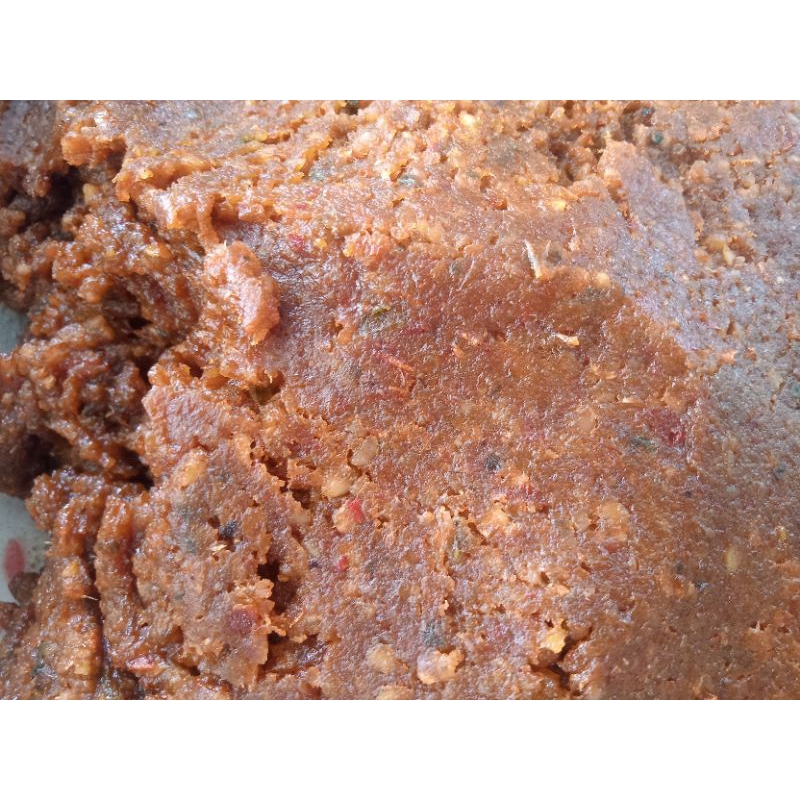 

Bumbu Pecel, sambal pecel pedas, manis, gurih 430gr