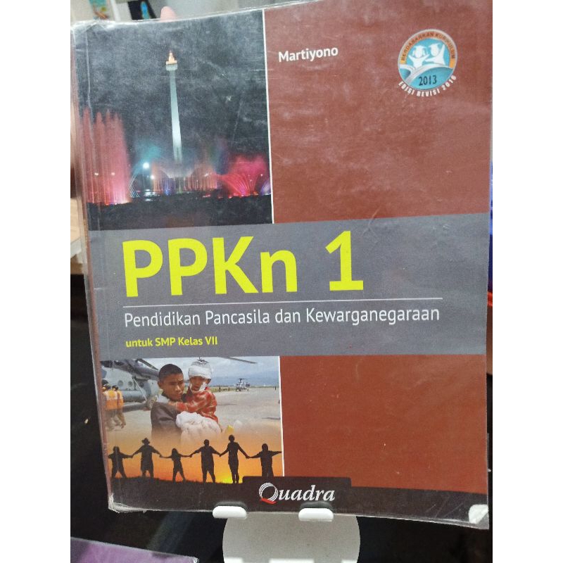 PPKn kelas 7 Quadra